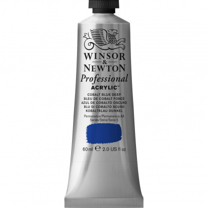 Акрил Artist's, насыщенно-синий кобальт 60мл